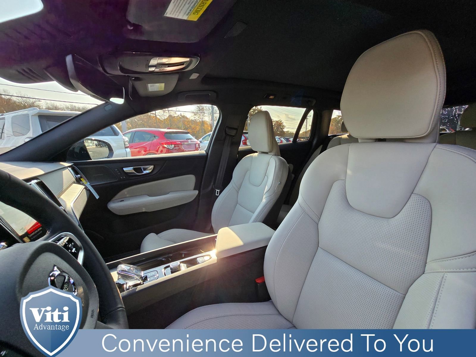 Certified 2025 Volvo V60 B5 Cross Country Ultra w/ Protection Package Premier AWD/4WD image 13