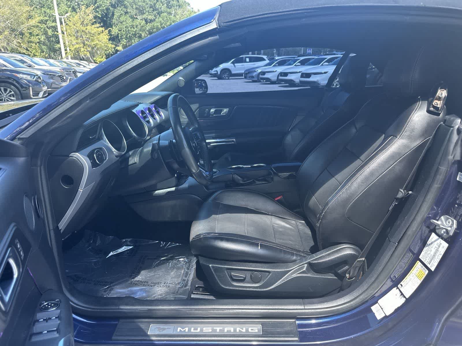 Used 2020 Ford Mustang Premium RWD image 2
