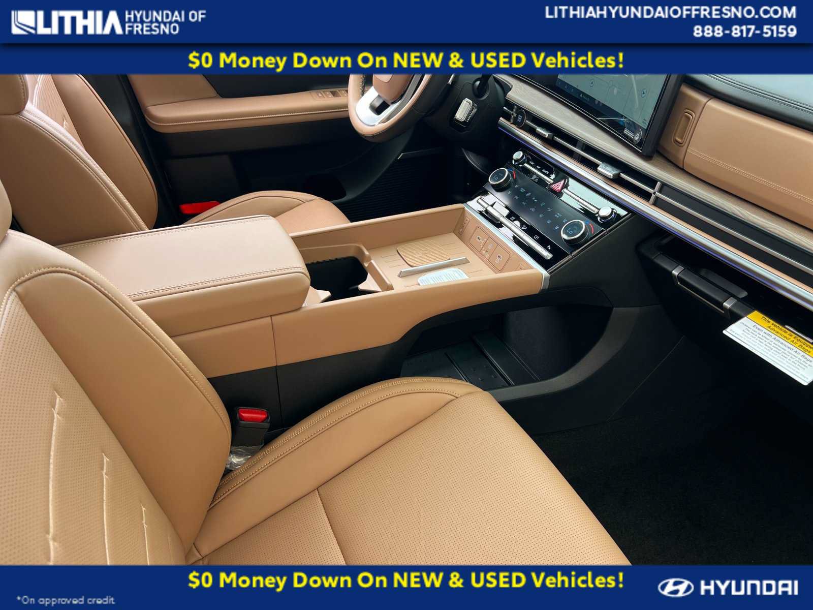 New 2026 Hyundai Santa Fe Calligraphy AWD/4WD image 17