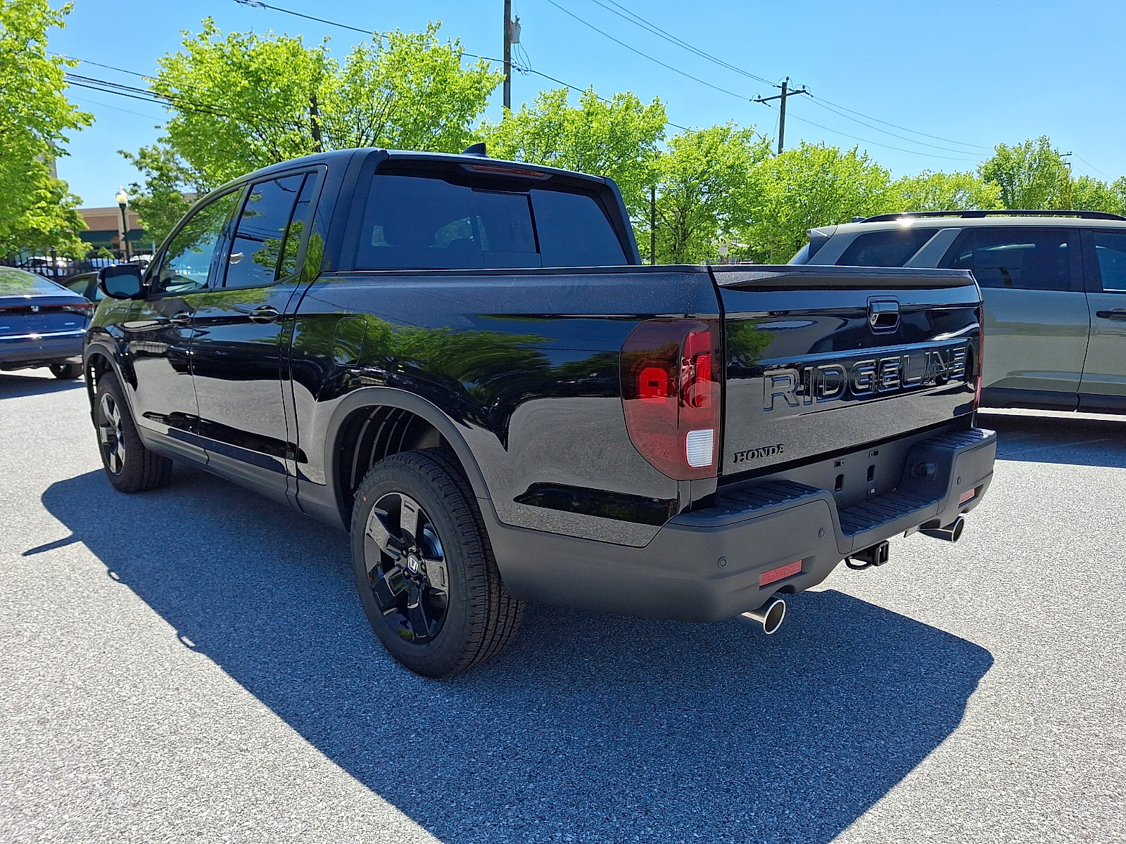 New 2026 Honda Ridgeline Black Edition image 3