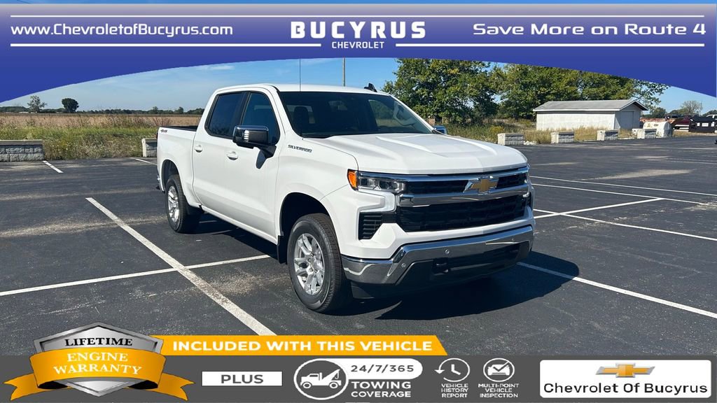 New 2025 Chevrolet Silverado 1500 LT w/ Safety Package image 1
