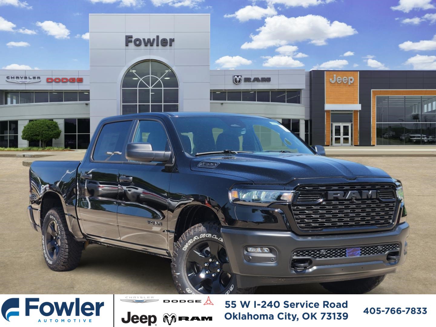 New 2026 RAM 1500 Warlock AWD/4WD image 1