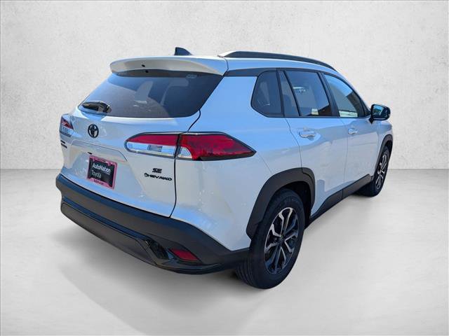 Certified 2025 Toyota Corolla Cross AWD Hybrid w/ Moonroof Package image 5