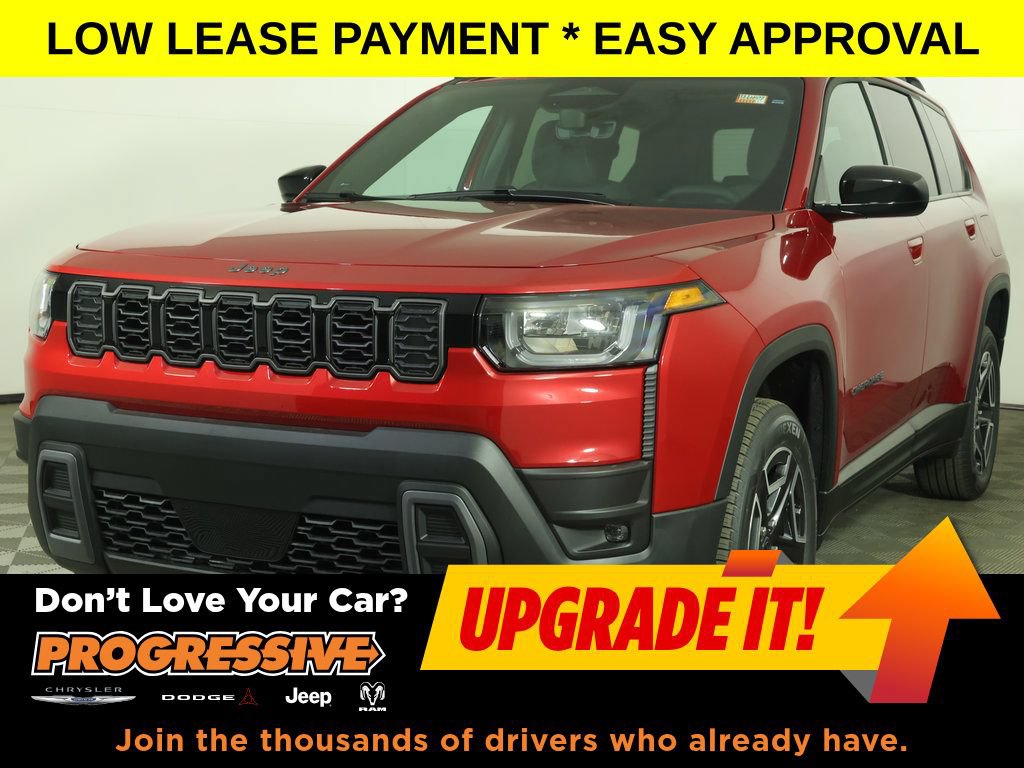 New 2026 Jeep Cherokee Laredo AWD/4WD image 1