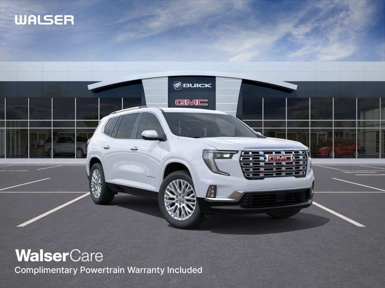 New 2026 GMC Acadia Denali w/ Super Cruise Package AWD/4WD video 1