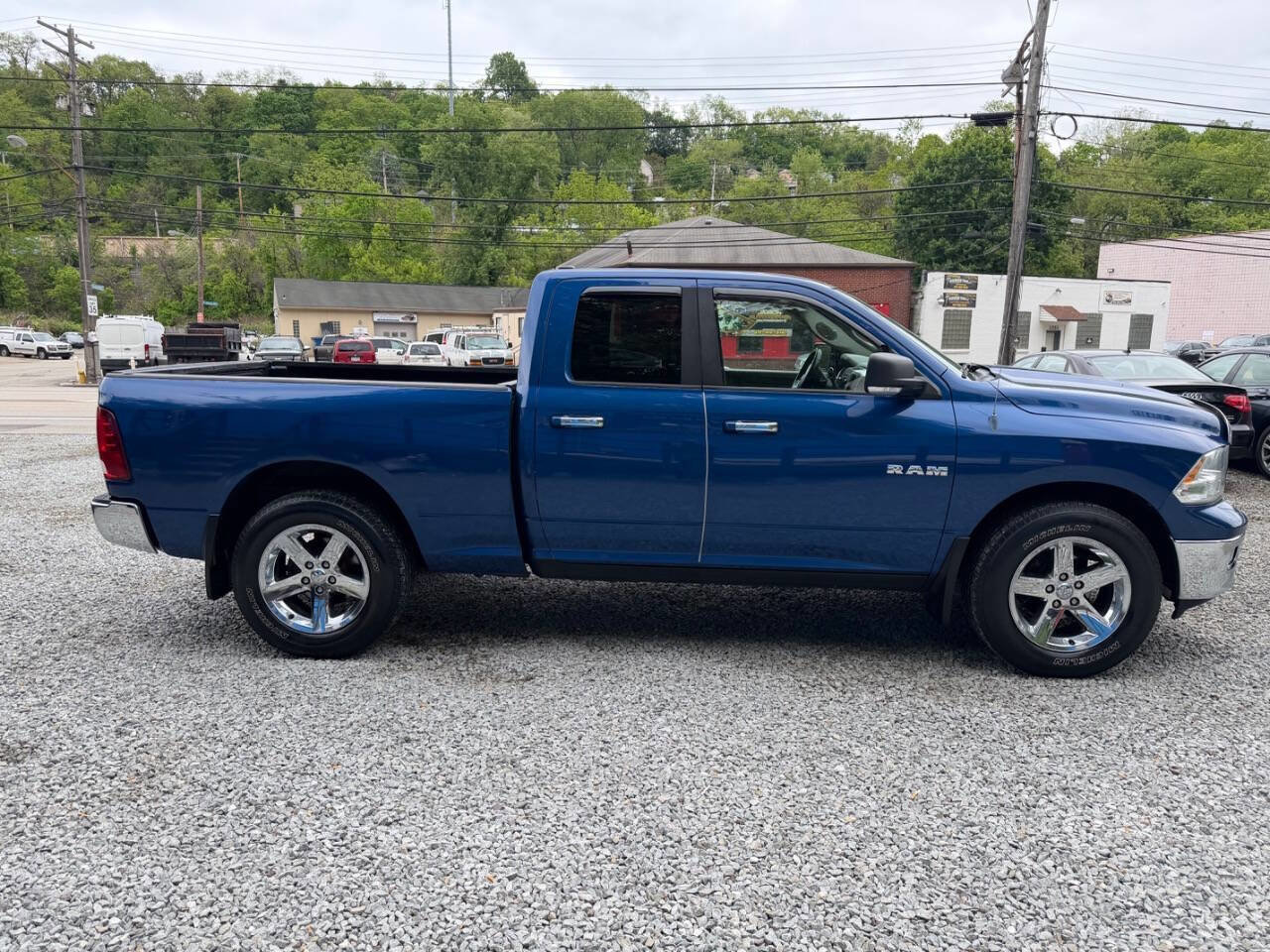 Used 2010 Dodge Ram 1500 Truck SLT w/ Big Horn Regional Pkg AWD/4WD image 7