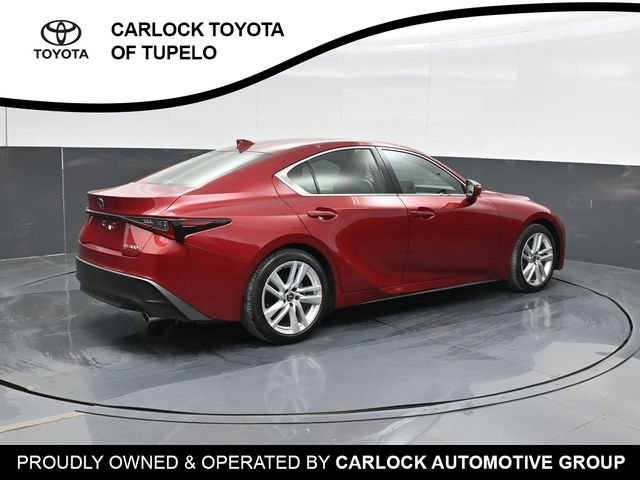 Used 2025 Lexus IS 300 w/ Comfort Package RWD image 3