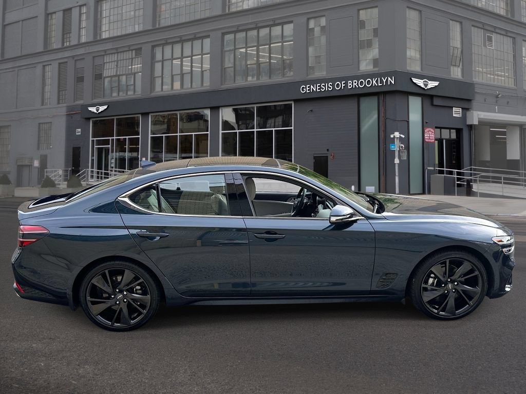 Used 2023 Genesis G70 2.0T w/ Sport Prestige Package AWD/4WD image 6