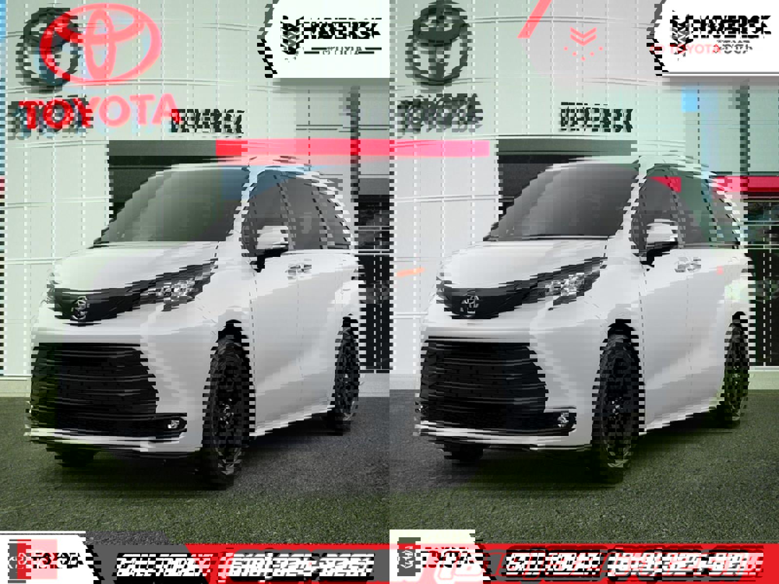 New 2026 Toyota Sienna XLE Woodland Edition image 1