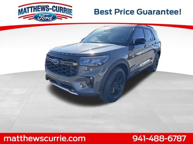 New 2026 Ford Explorer Tremor image 7