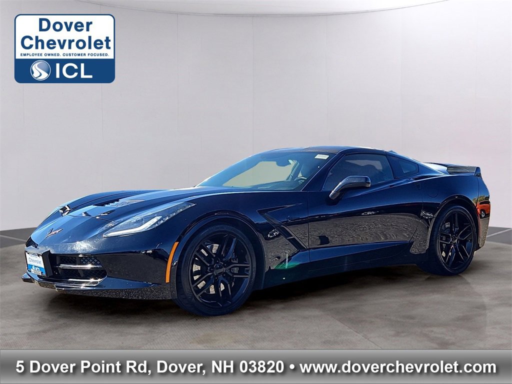 Used 2015 Chevrolet Corvette Stingray Coupe w/ 2LT Preferred Equipment Group