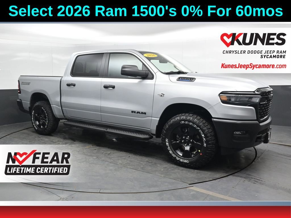 New 2026 RAM 1500 Classic Warlock AWD/4WD video 1