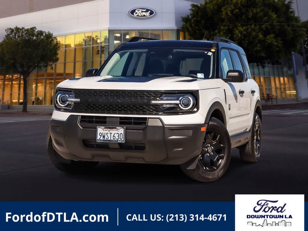 Used 2025 Ford Bronco Sport Big Bend w/ Black Appearance Package