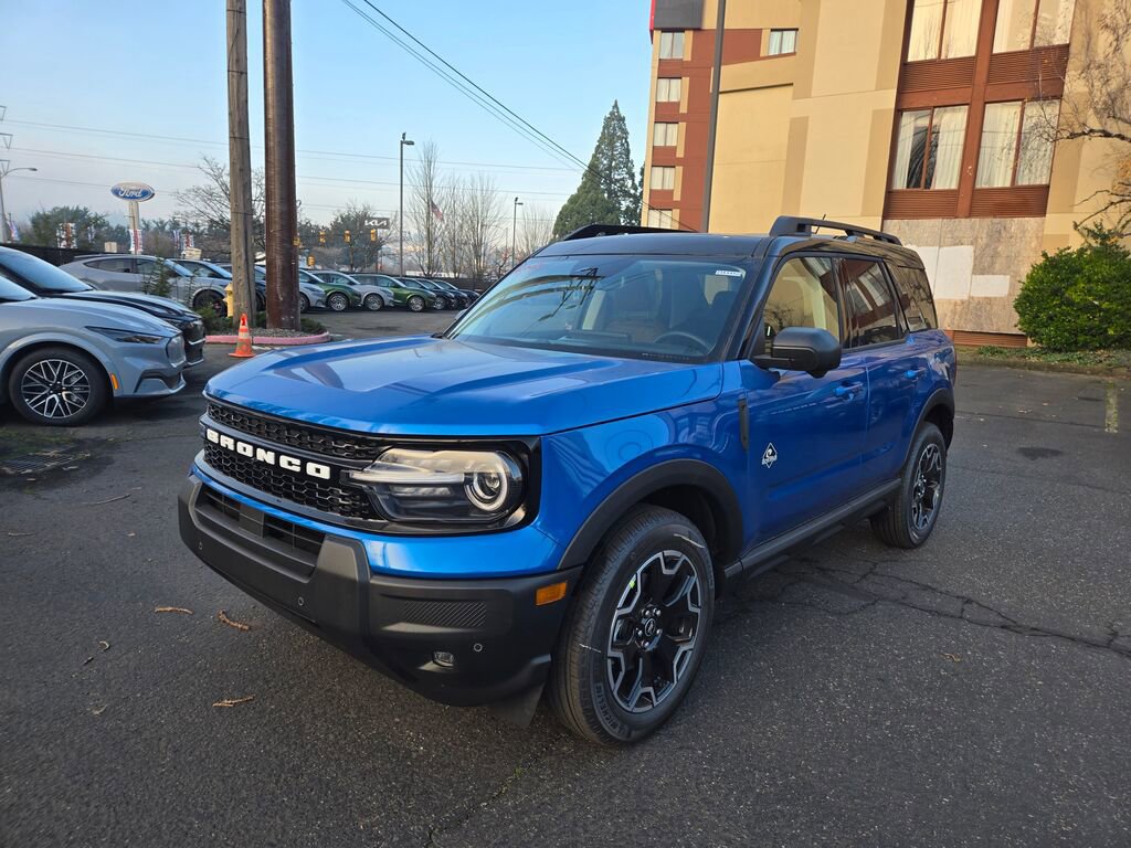 New 2025 Ford Bronco Sport Outer Banks w/ Outer Banks Tech Package+