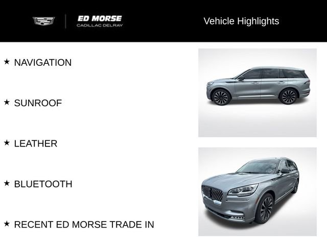 Used 2023 Lincoln Aviator Black Label Grand Touring w/ Class IV Trailer Tow Package image 6