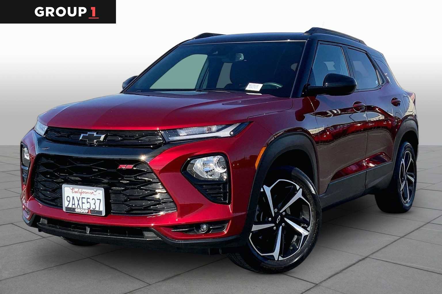 Used 2022 Chevrolet TrailBlazer RS w/ Sun and Liftgate Package