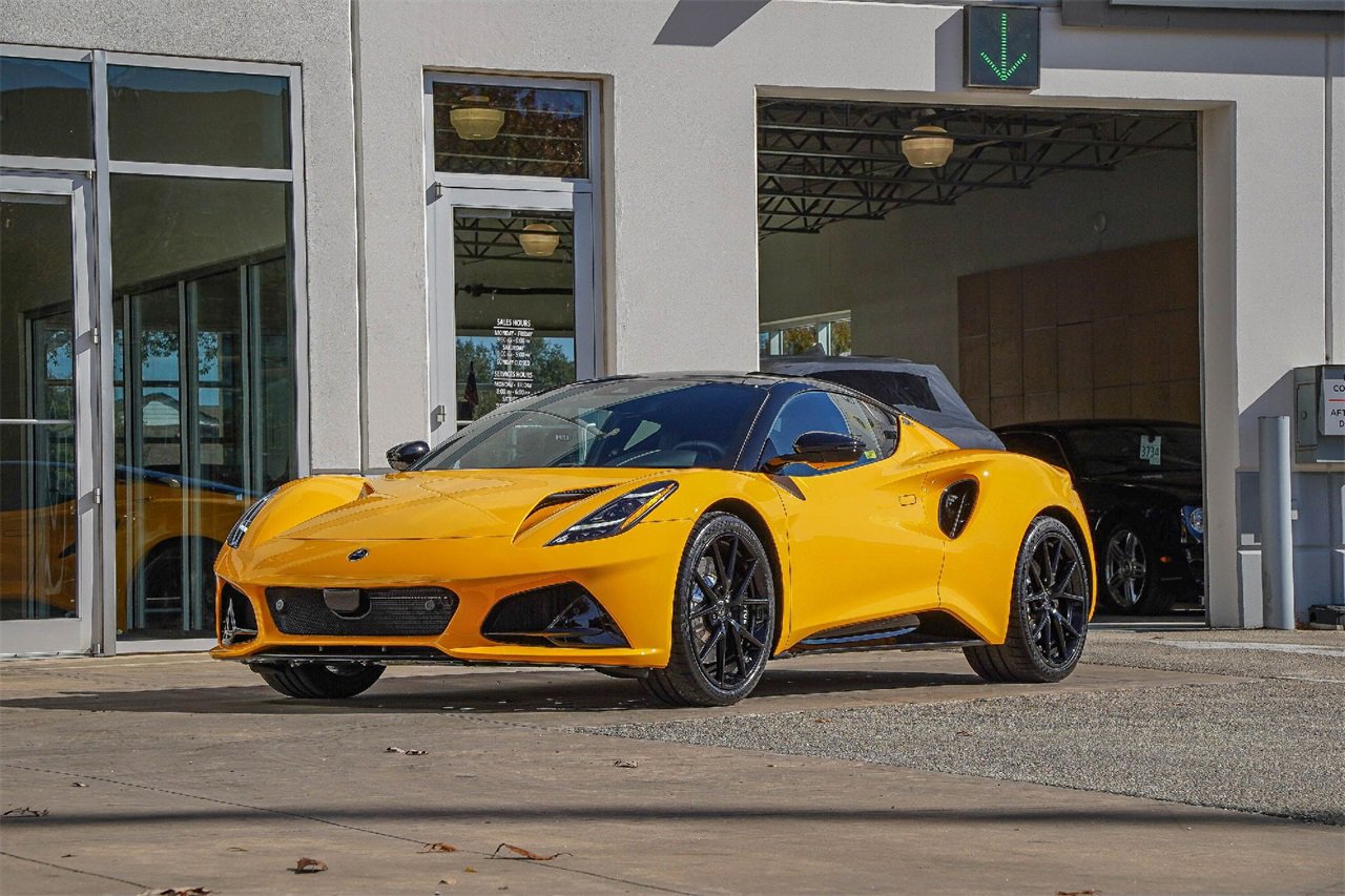 New 2026 Lotus Emira image 8