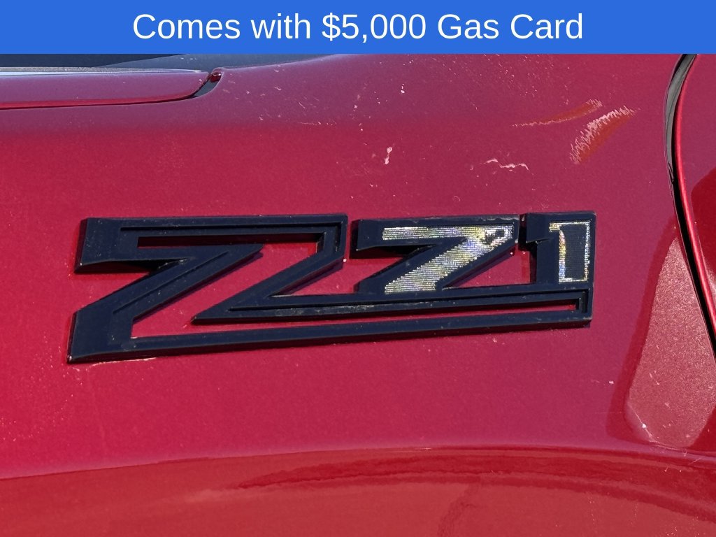 Used 2025 Chevrolet Silverado 1500 LT Trail Boss w/ LT Trail Boss Premium Package AWD/4WD image 10