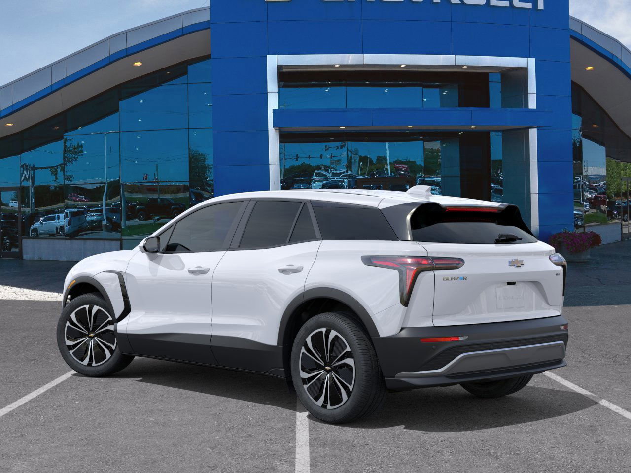 New 2026 Chevrolet Blazer EV LT image 32