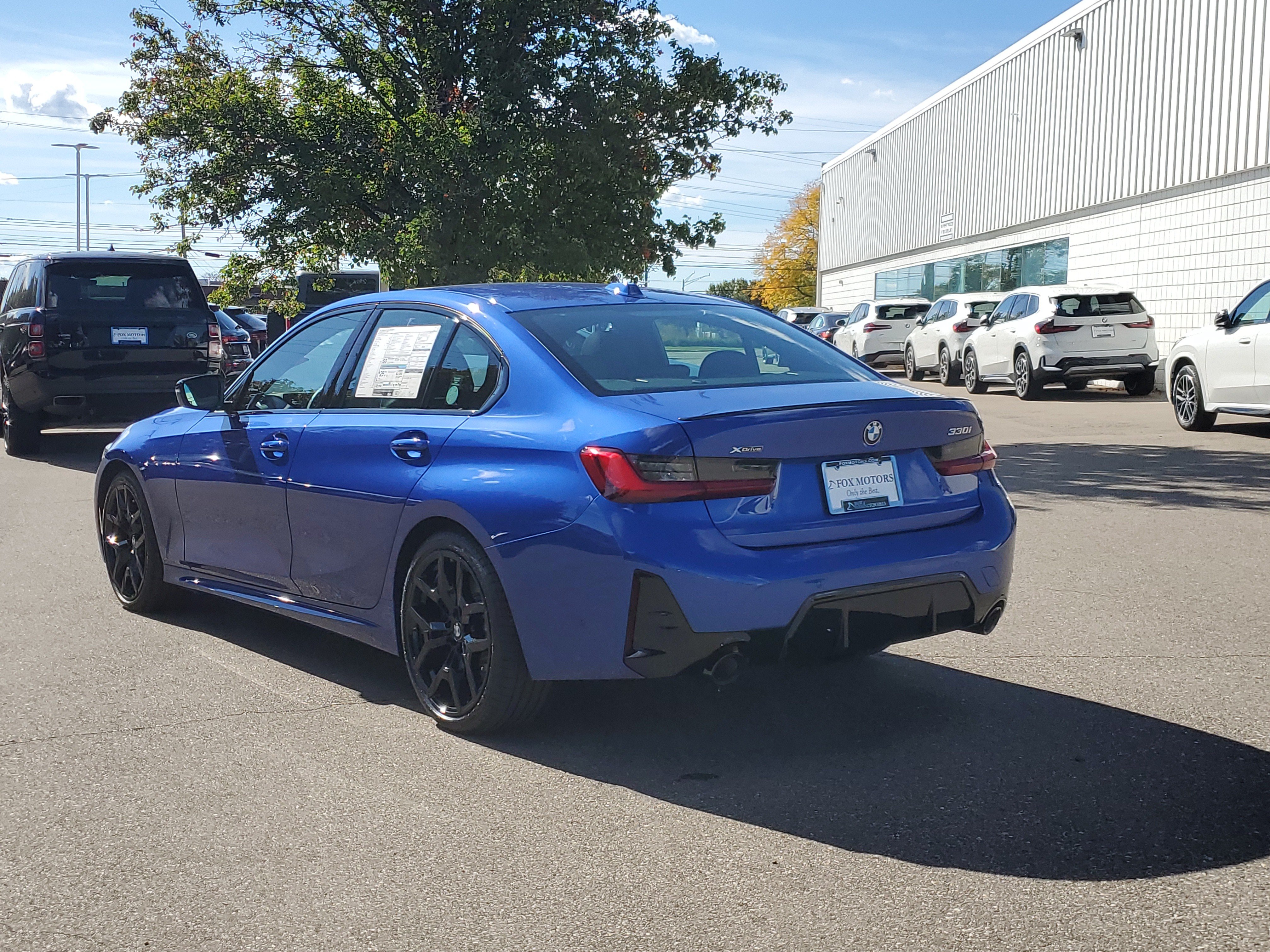 New 2026 BMW 330i xDrive Sedan w/ M Sport Package AWD/4WD image 3