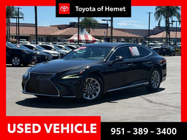 Used 2018 Lexus LS 500 w/ Accessory Package (Z2)