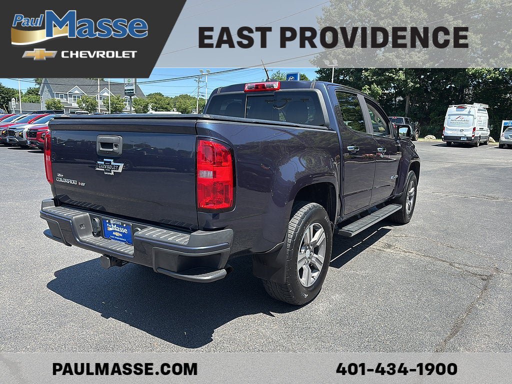 Certified 2018 Chevrolet Colorado Z71 w/ Centennial Edition AWD/4WD image 7