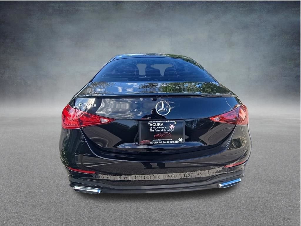 Used 2022 Mercedes-Benz C 300 Sedan w/ AMG Line w/ Night Package image 6