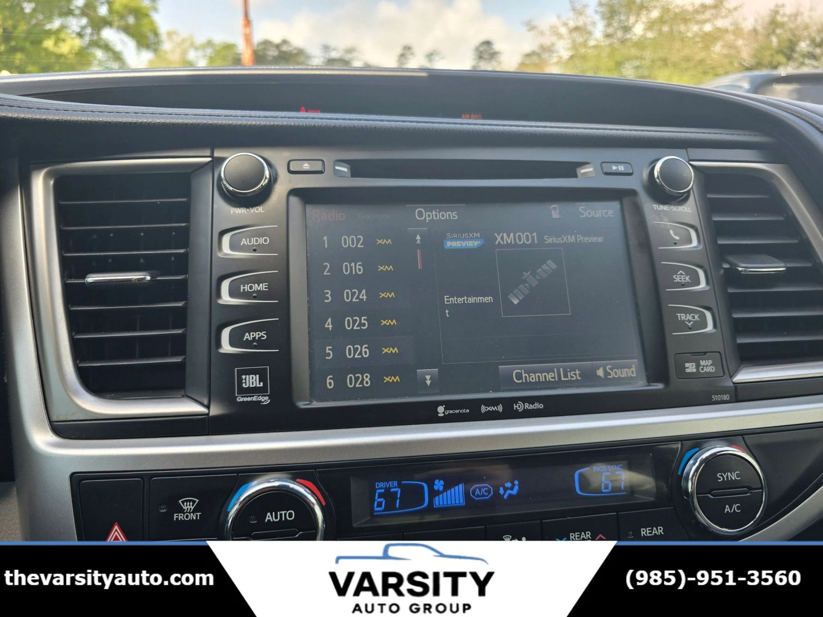 Used 2017 Toyota Highlander Limited image 15