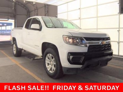 Used 2022 Chevrolet Colorado LT w/ Fleet Safety Package AWD/4WD image 6