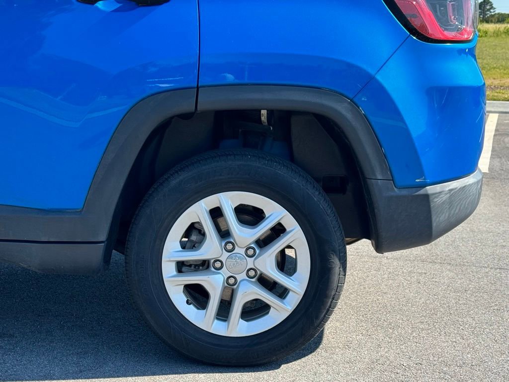 Used 2020 Jeep Compass Sport w/ Safety & Security Group AWD/4WD image 31