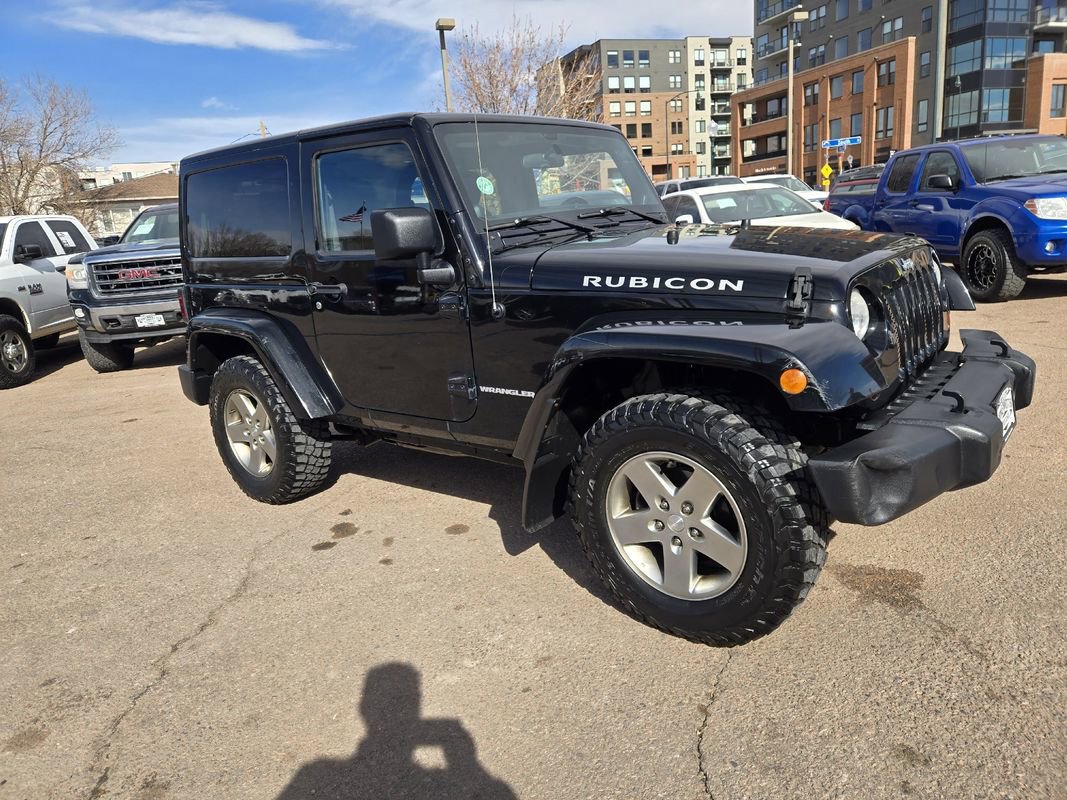 Used 2012 Jeep Wrangler Rubicon w/ Dual Top Group image 13