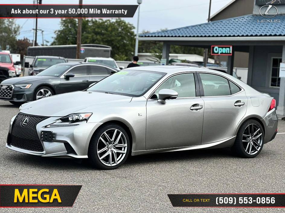 Used 2016 Lexus IS 350 AWD image 1