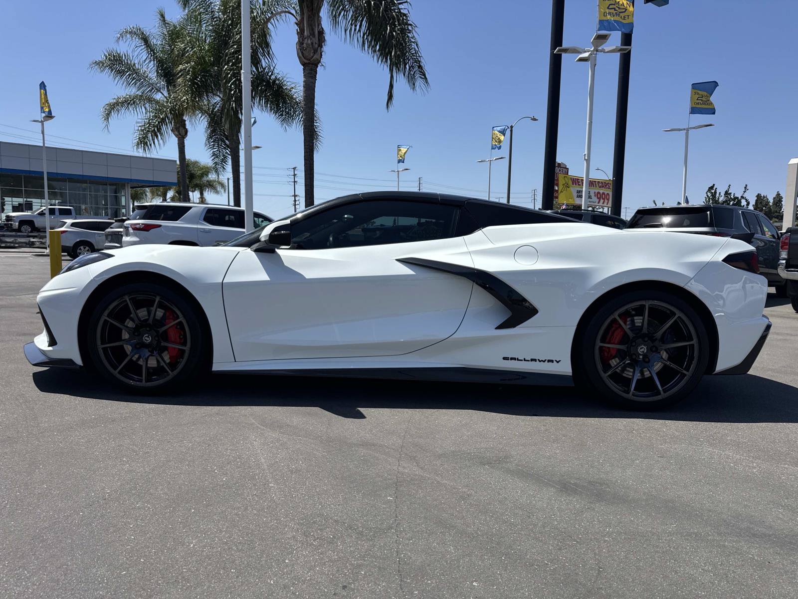 Used 2022 Chevrolet Corvette Stingray Premium Conv w/ Z51 Performance Package RWD image 8