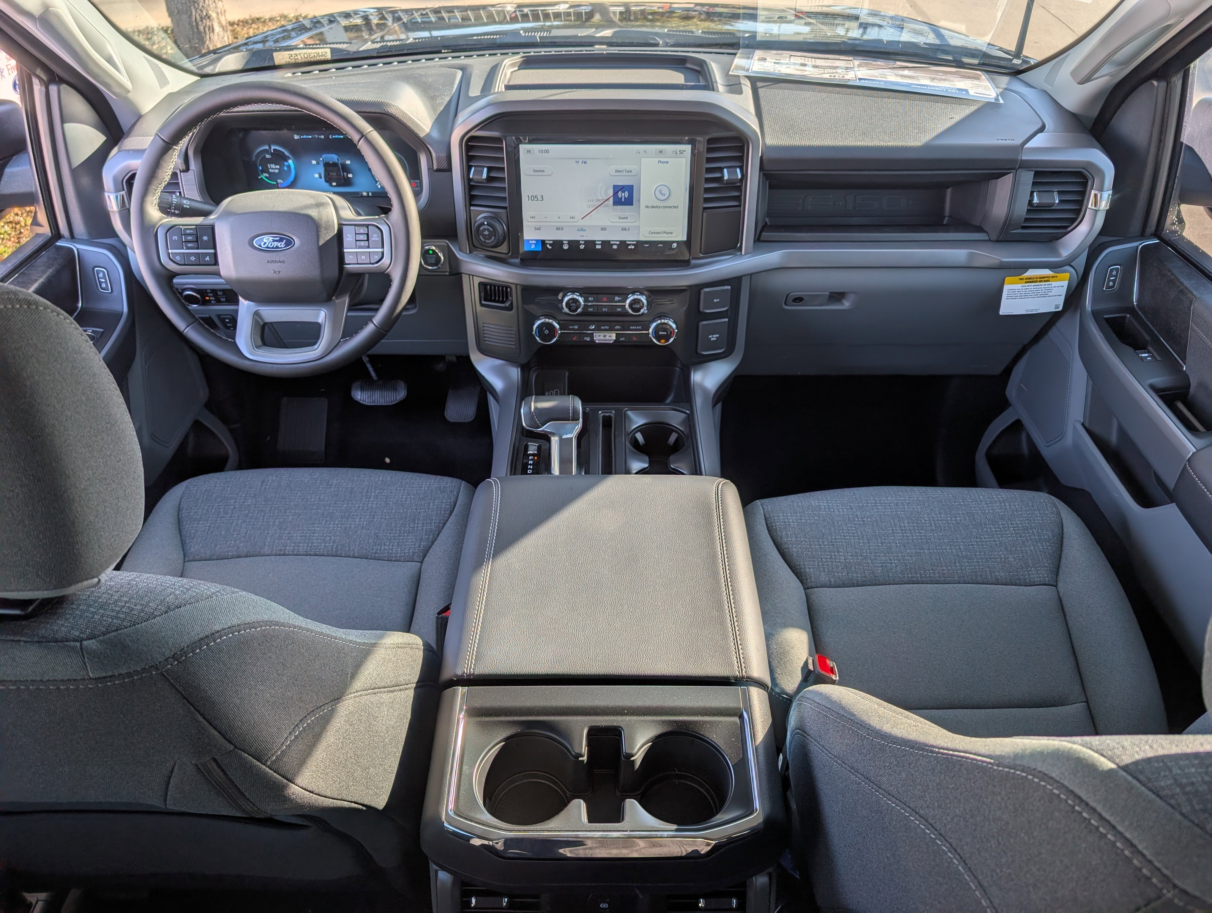 New 2025 Ford F150 Lightning XLT image 11