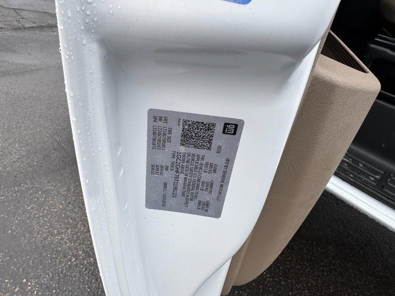 New 2026 Chevrolet Express 3500 Extended w/ Driver Convenience Package RWD image 39