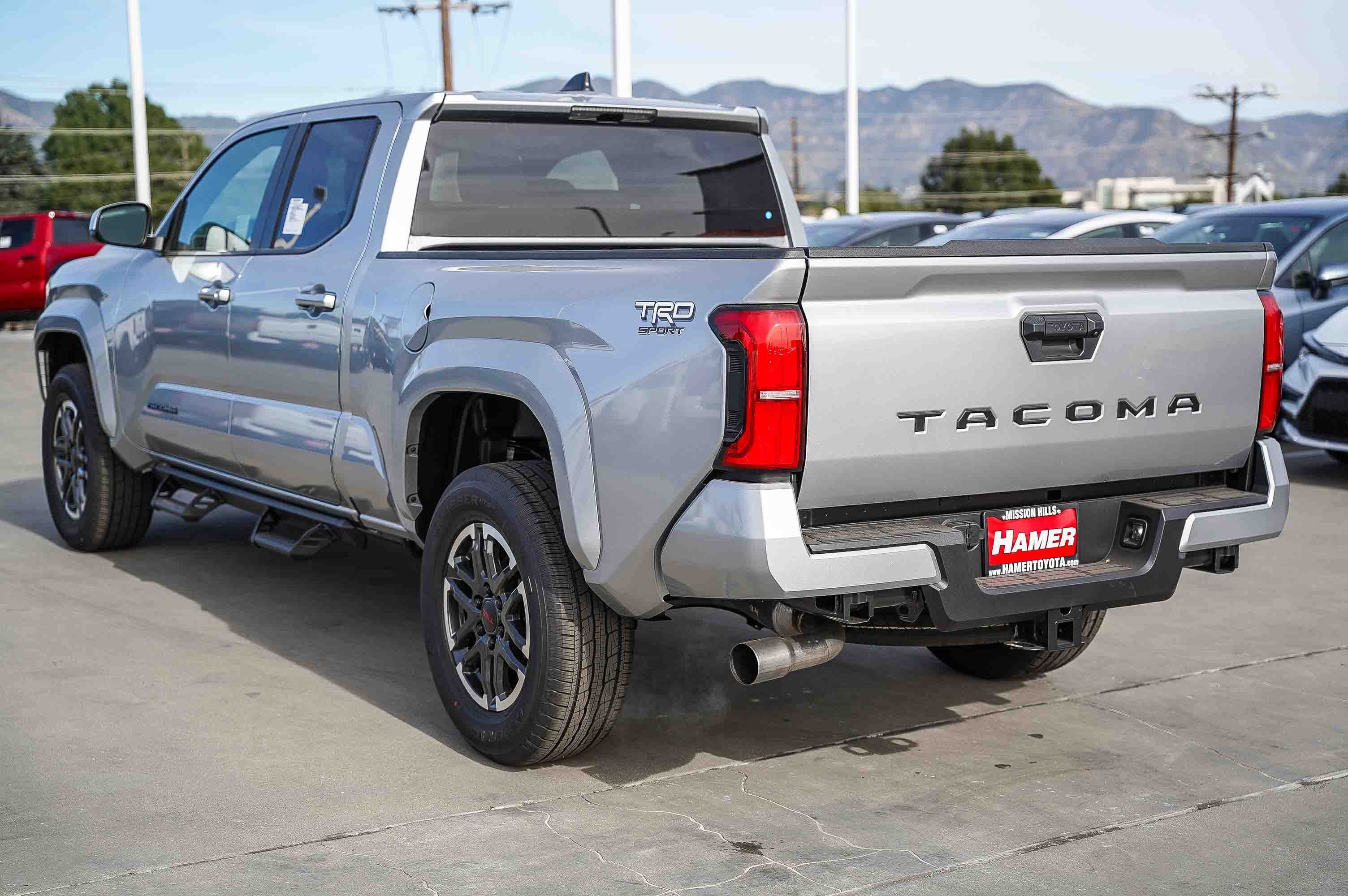 New 2026 Toyota Tacoma TRD Sport image 9