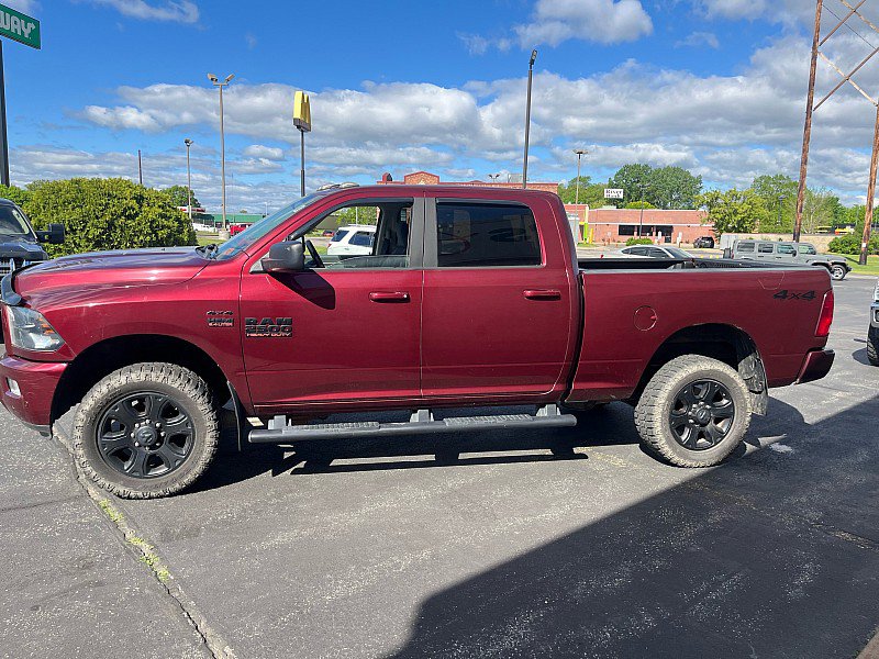 Used 2017 RAM 2500 Big Horn w/ Sport Appearance Group AWD/4WD image 4