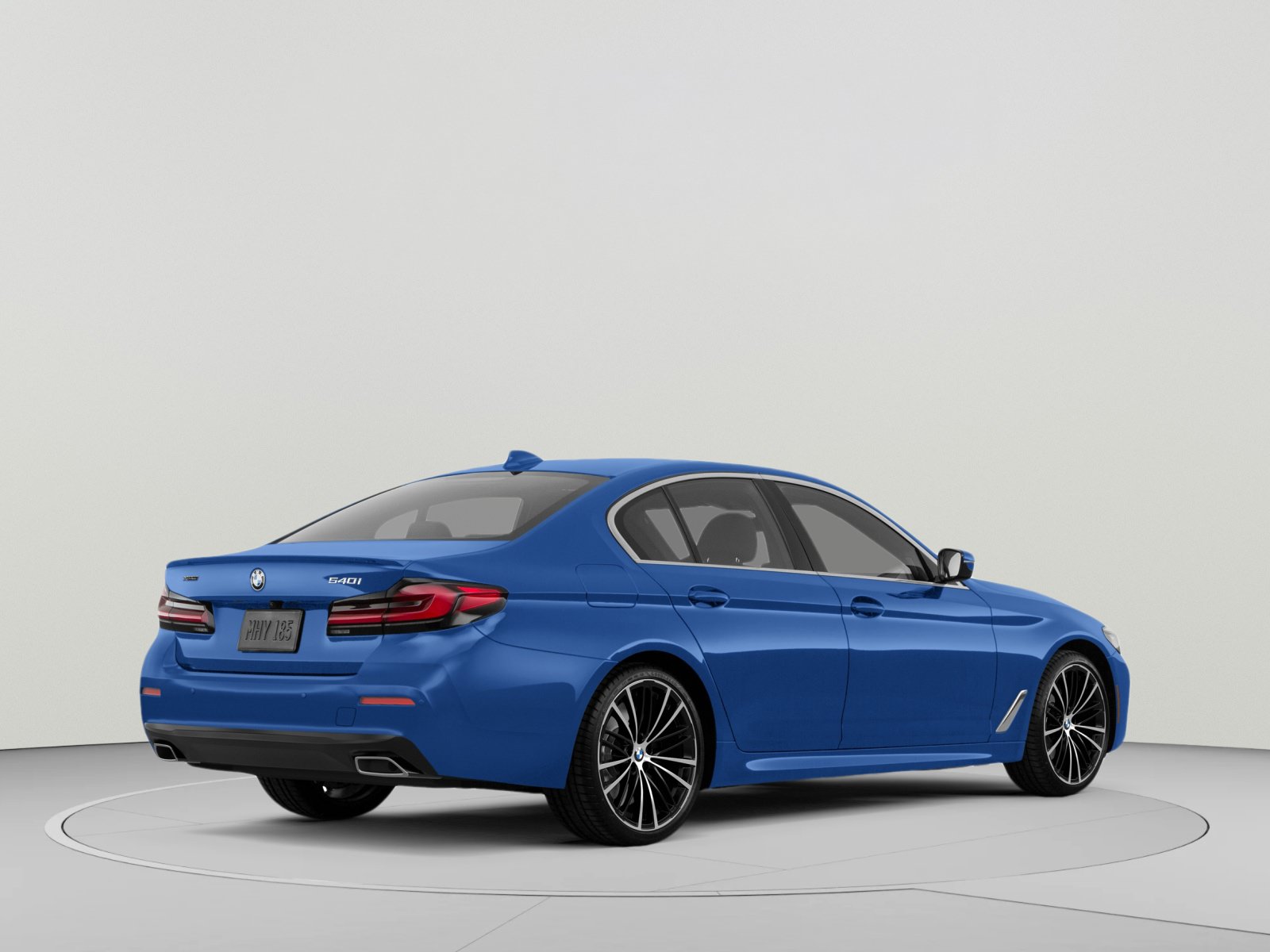 Used 2019 BMW 540i xDrive w/ Executive Package AWD/4WD image 3