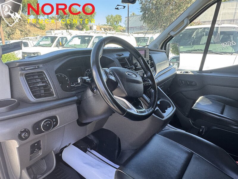 Used 2021 Ford Transit 350 148 High Roof Extended w/ Load Area Protection Package RWD image 17
