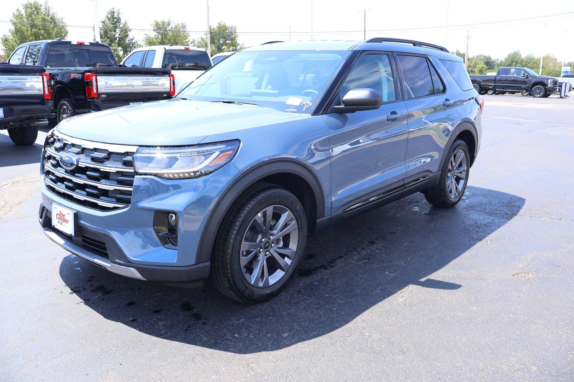 New 2026 Ford Explorer Active w/ Active Comfort Package AWD/4WD image 11