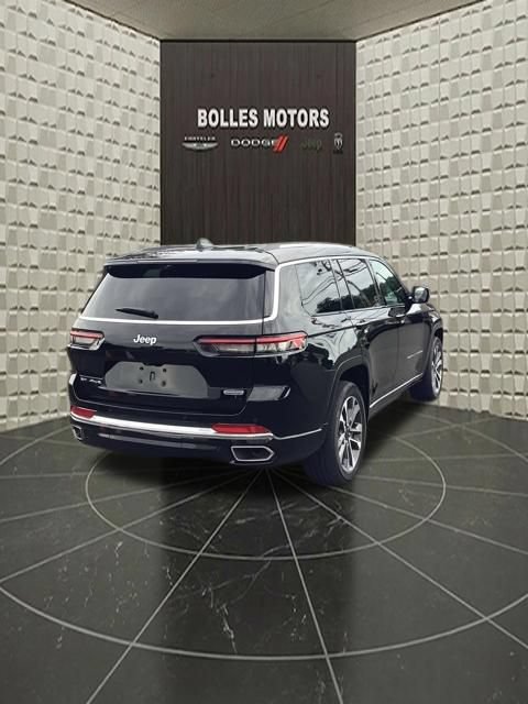 Certified 2021 Jeep Grand Cherokee L Overland w/ Luxury Tech Group IV AWD/4WD image 6