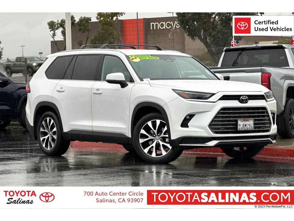 Certified 2024 Toyota Grand Highlander AWD Hybrid