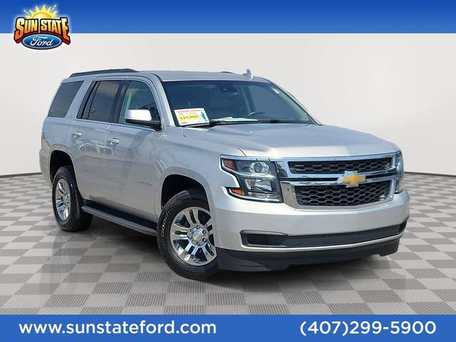 Used 2018 Chevrolet Tahoe LT
