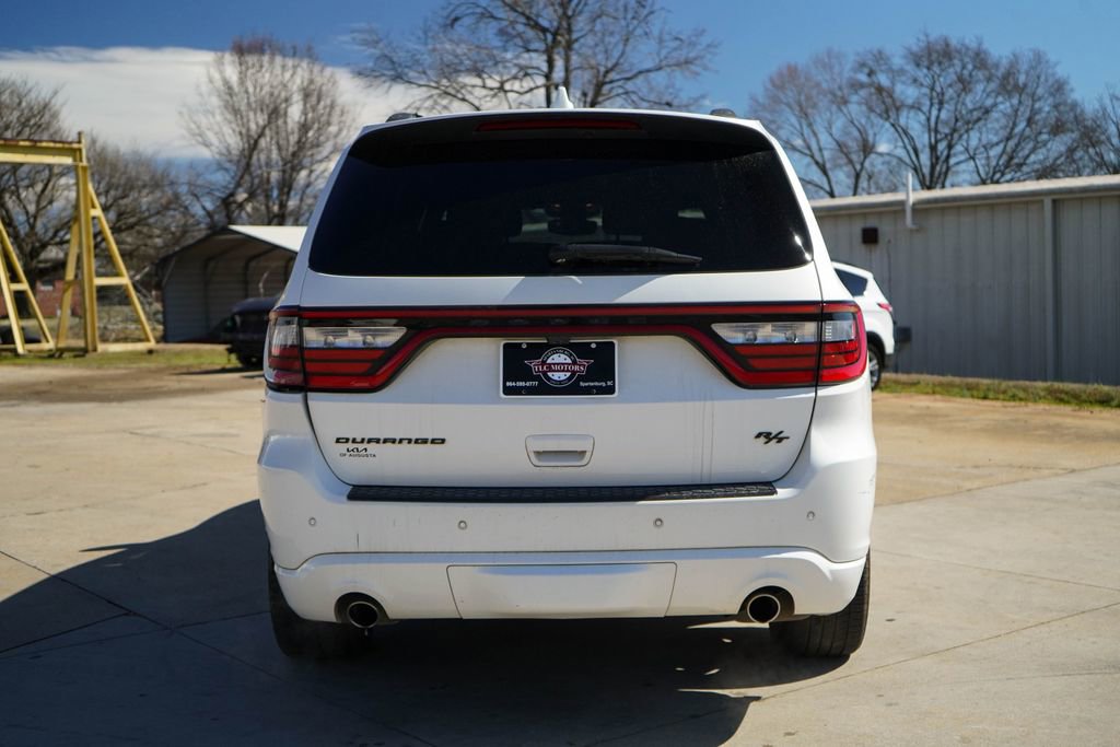 Used 2021 Dodge Durango R/T w/ Blacktop Package image 13
