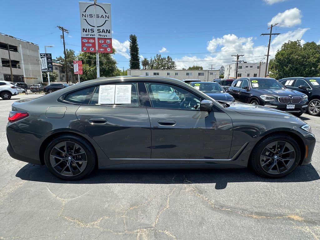 Used 2023 BMW i4 eDrive35 w/ Premium Package RWD image 9