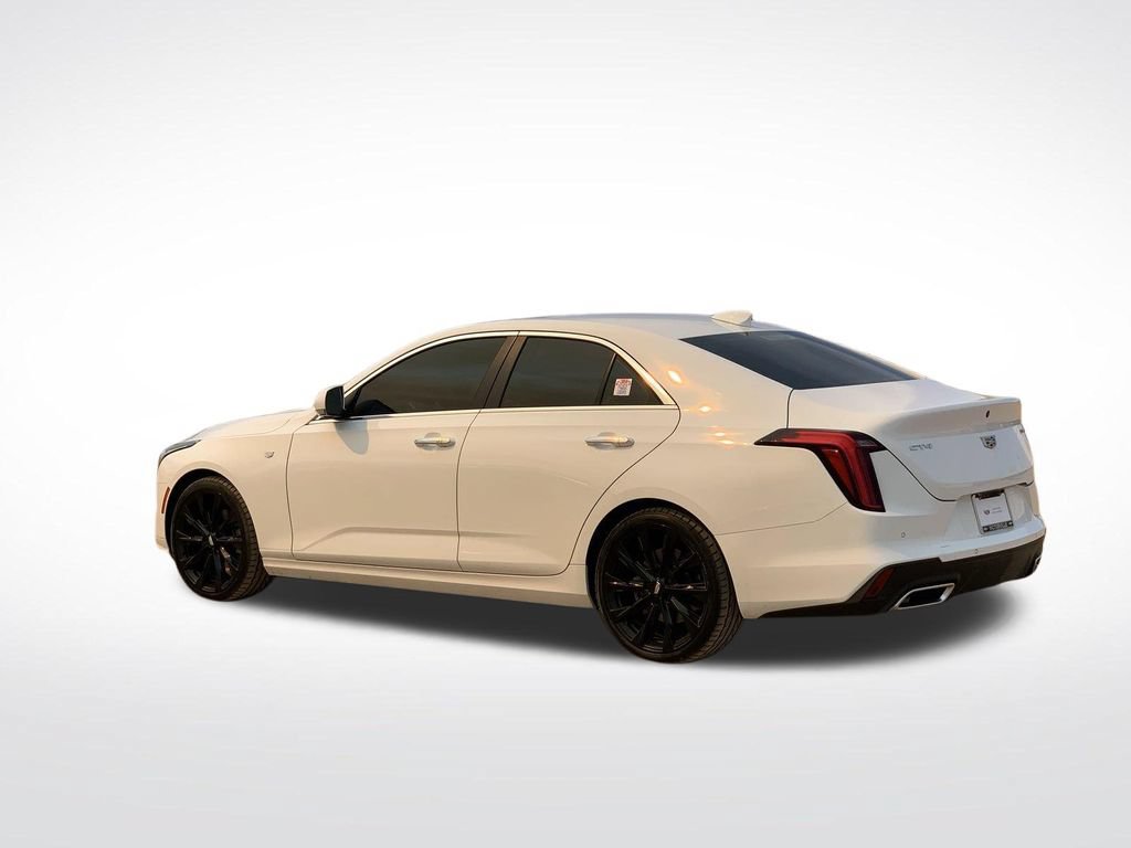 Certified 2025 Cadillac CT4 Premium Luxury w/ Technology Package RWD image 6