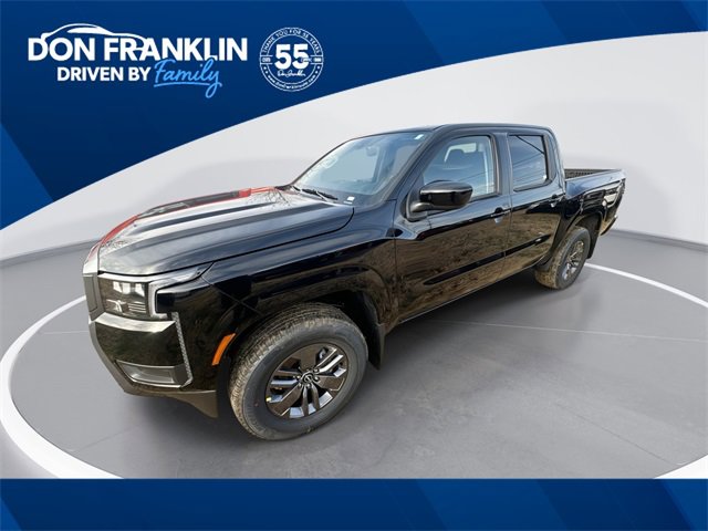 New 2026 Nissan Frontier SV