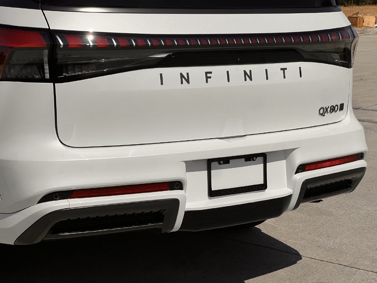 New 2027 INFINITI QX80 Autograph AWD/4WD image 6