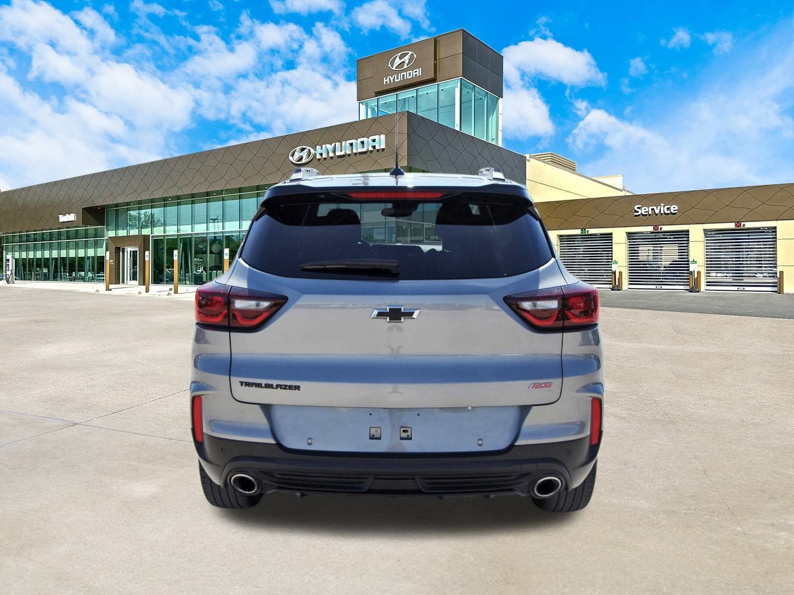 Used 2024 Chevrolet TrailBlazer RS w/ Convenience Package image 7