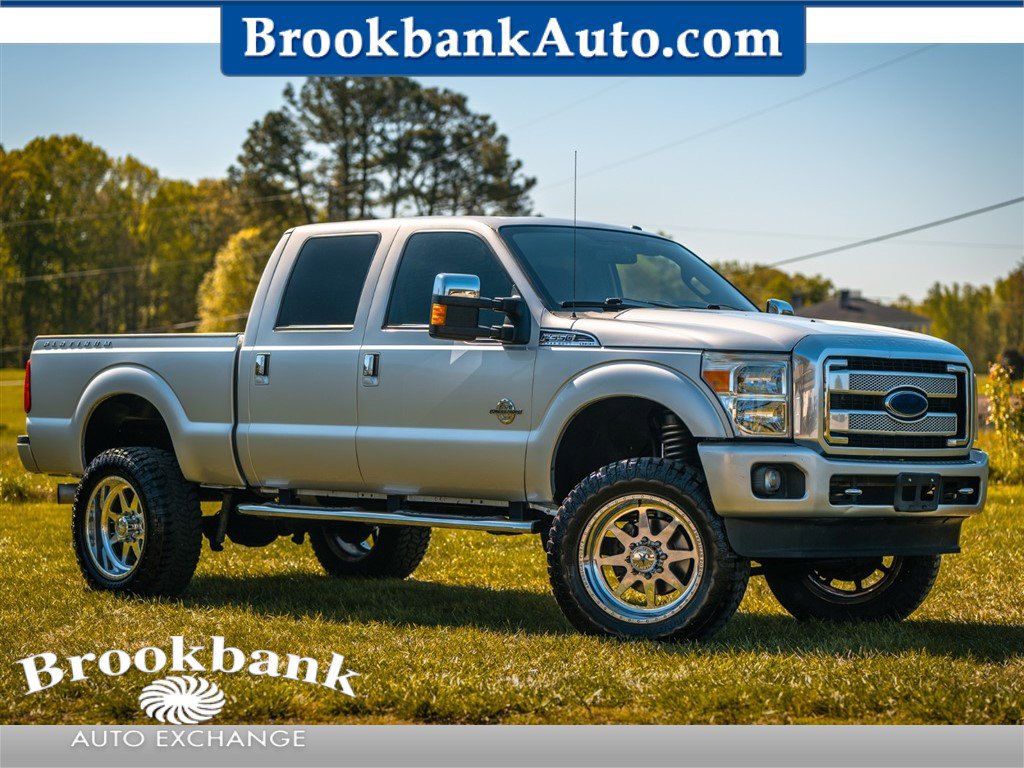 Used 2013 Ford F350 Platinum w/ FX4 Off Road Pkg AWD/4WD image 1